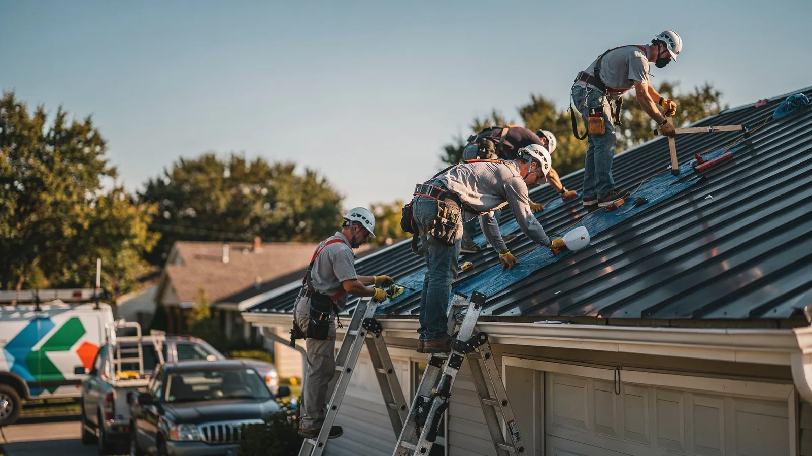 Metal Roof Installation in Floyds Knobs, IN near me